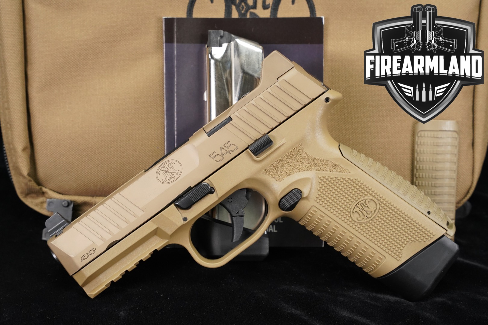 FN America FN 545 MRD .45 ACP FDE in Very Good Condition Thumbnail