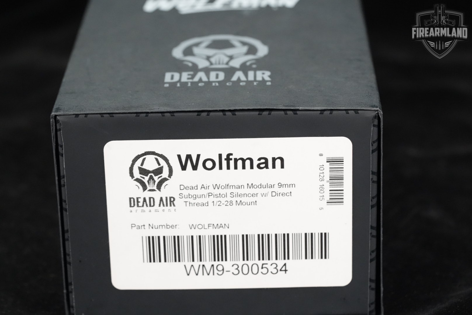 Dead Air Silencers Wolfman 9mm Luger 7.5" Suppressor Wolf Man Silencer +BOX-img-10