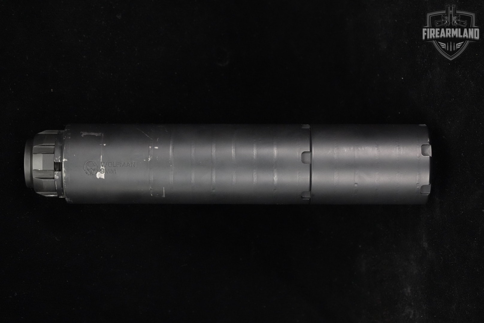 Dead Air Silencers Wolfman 9mm Luger 7.5" Suppressor Wolf Man Silencer +BOX-img-2