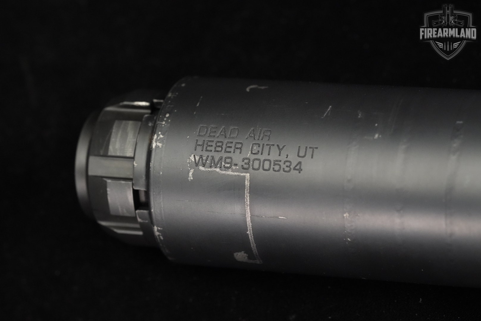 Dead Air Silencers Wolfman 9mm Luger 7.5" Suppressor Wolf Man Silencer +BOX-img-4