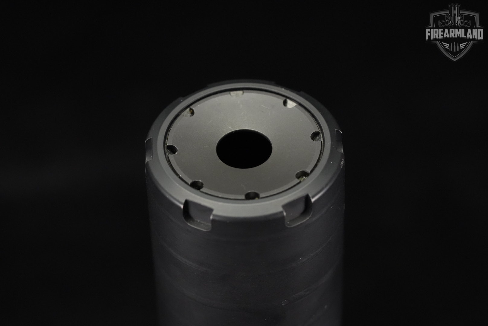 Dead Air Silencers Wolfman 9mm Luger 7.5" Suppressor Wolf Man Silencer +BOX-img-5
