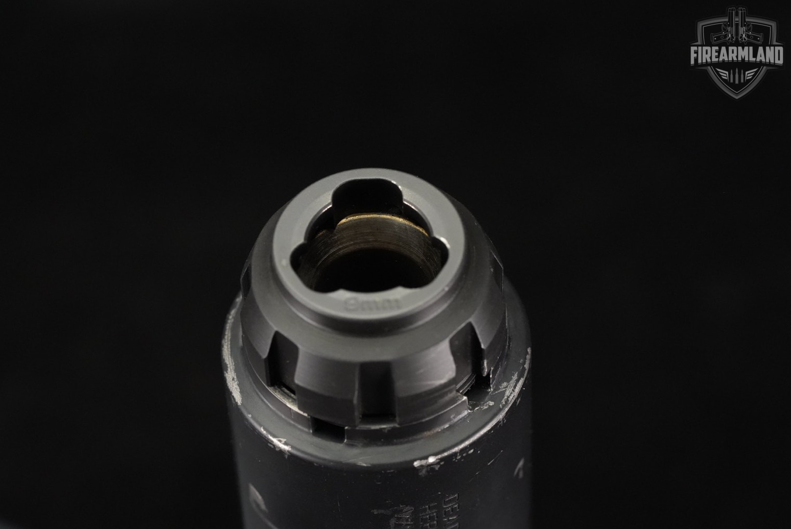 Dead Air Silencers Wolfman 9mm Luger 7.5" Suppressor Wolf Man Silencer +BOX-img-7