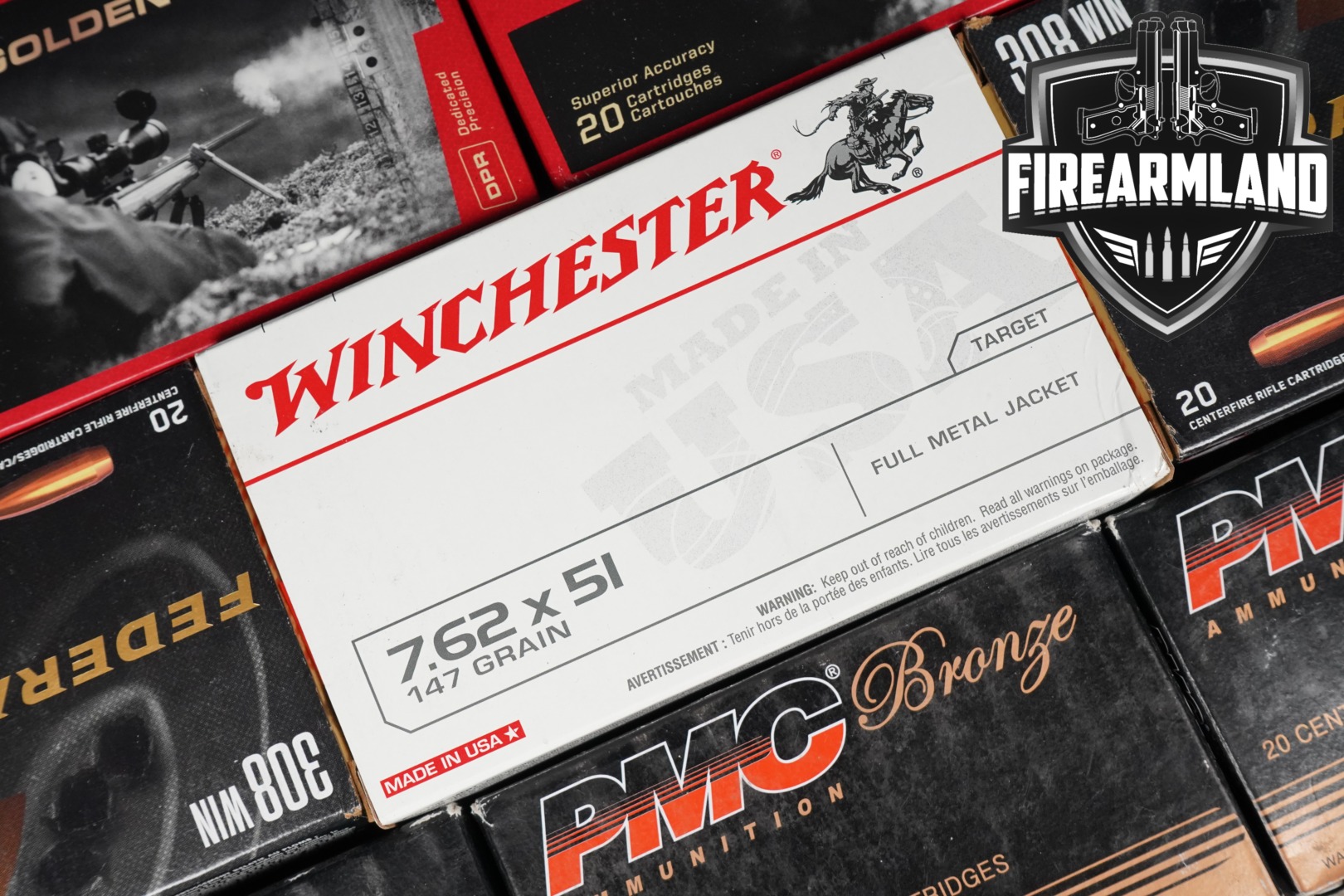 340 RDS! 308 Winchester Ammo 308Win Ammunition-img-0