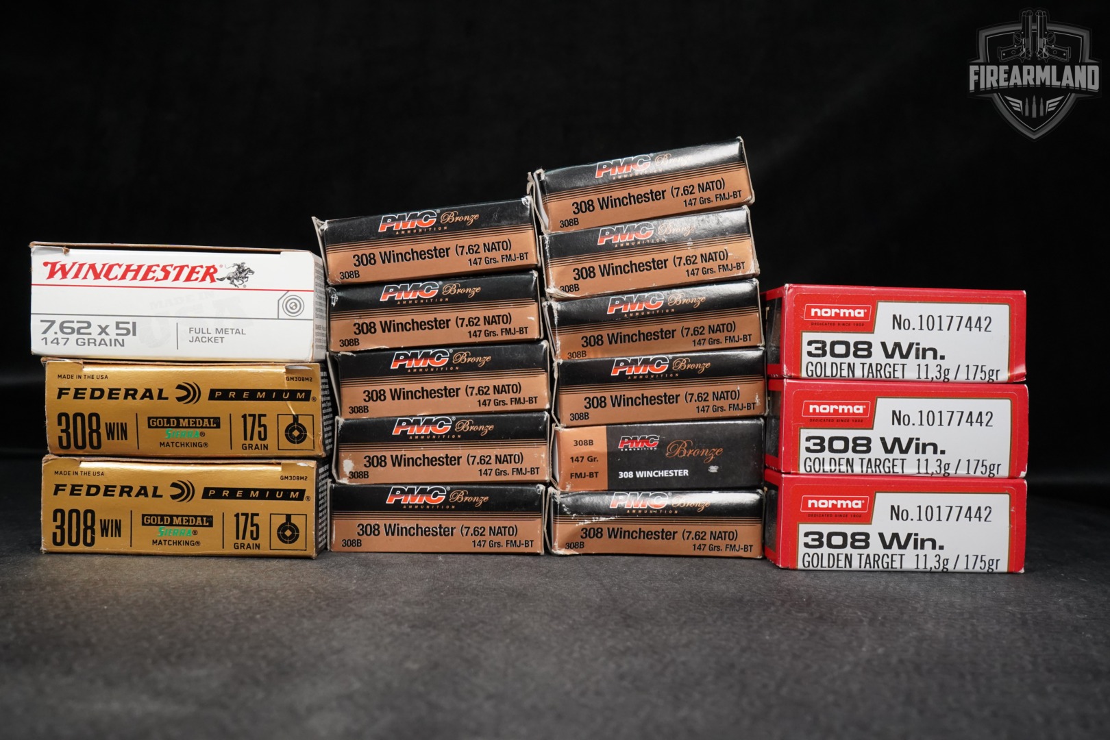 340 RDS! 308 Winchester Ammo 308Win Ammunition-img-2