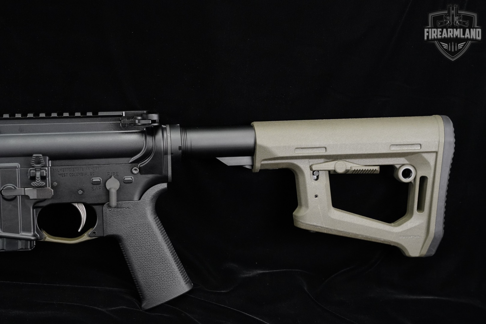 Palmetto State Armory PSA PA-15 5.56 NATO AR15 AR 20" Stainless & Black ...