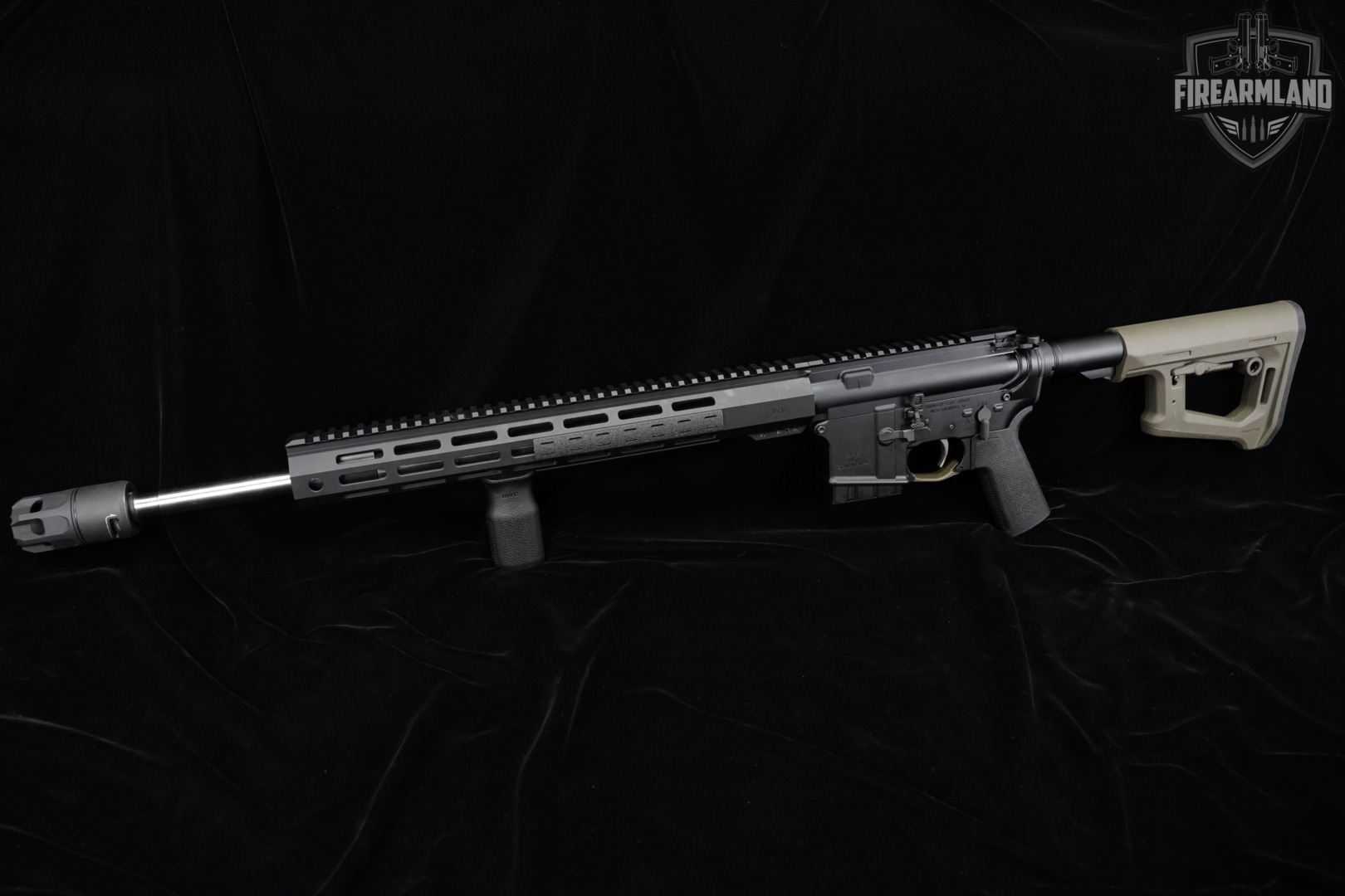 Palmetto State Armory PSA PA-15 5.56 NATO AR15 AR 20" Stainless & Black ...