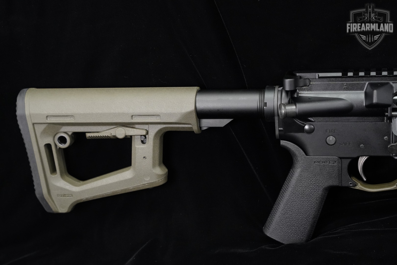 Palmetto State Armory PSA PA-15 5.56 NATO AR15 AR 20" Stainless & Black ...