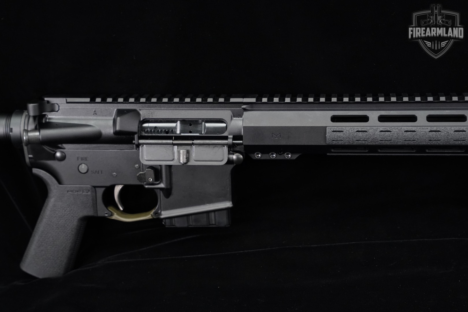 Palmetto State Armory PSA PA-15 5.56 NATO AR15 AR 20" Stainless & Black ...