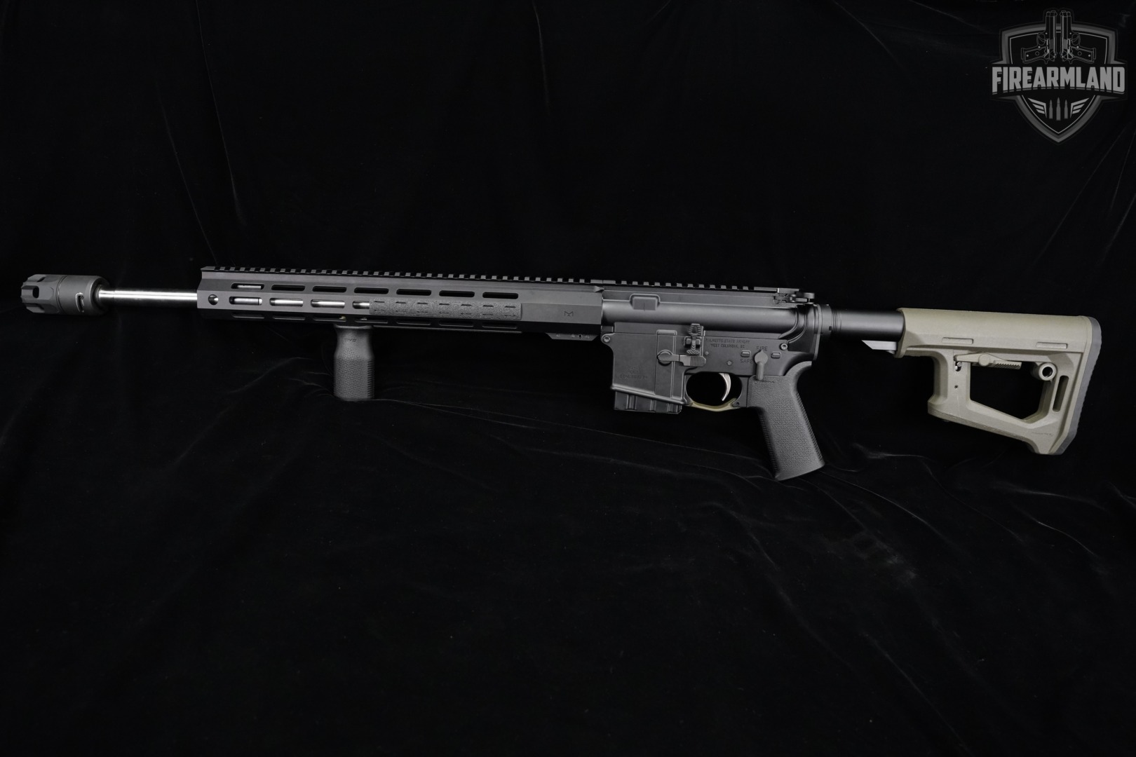 Palmetto State Armory PSA PA-15 5.56 NATO AR15 AR 20" Stainless & Black ...