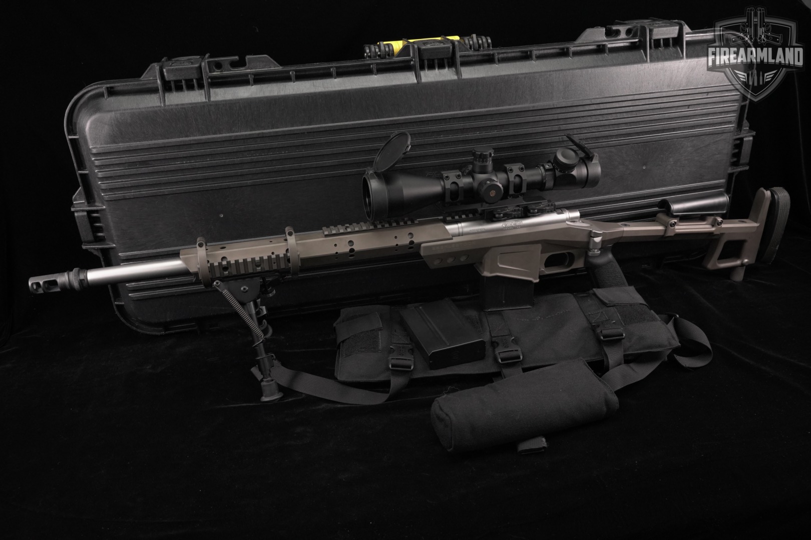 Remington Model 700 308 Winchester Stainless M700 +2 MAGS, LEUPOLD SCOPE-img-2