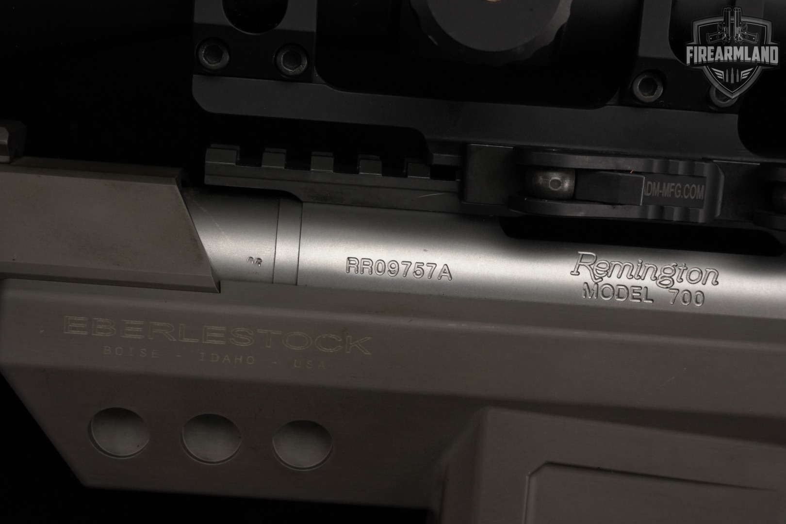 Remington Model 700 308 Winchester Stainless M700 +2 MAGS, LEUPOLD SCOPE-img-20
