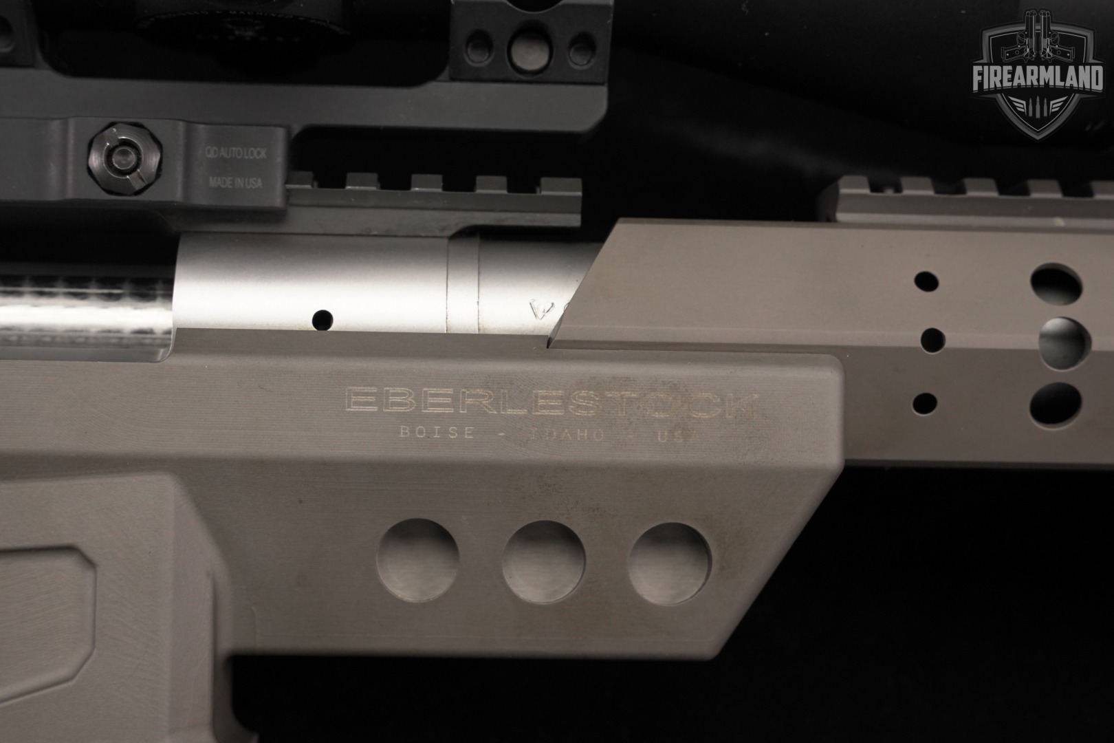 Remington Model 700 308 Winchester Stainless M700 +2 MAGS, LEUPOLD SCOPE-img-21