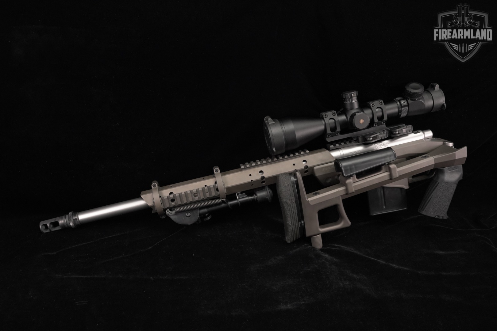 Remington Model 700 308 Winchester Stainless M700 +2 MAGS, LEUPOLD SCOPE-img-24