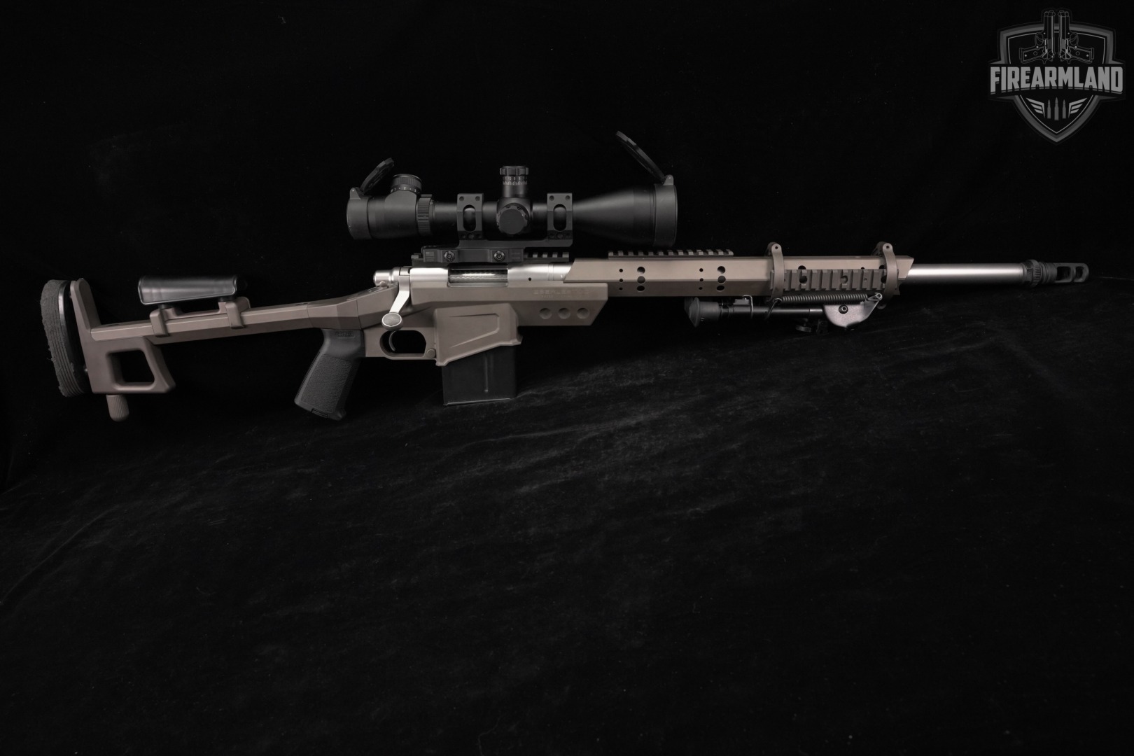 Remington Model 700 308 Winchester Stainless M700 +2 MAGS, LEUPOLD SCOPE-img-3