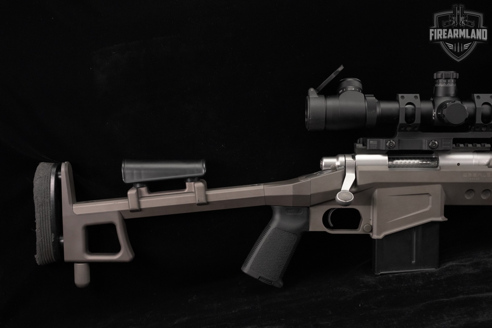 Remington Model 700 308 Winchester Stainless M700 +2 MAGS, LEUPOLD SCOPE-img-4