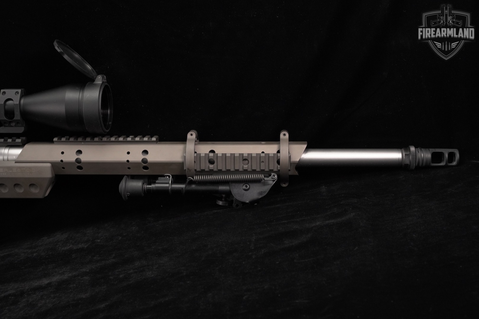 Remington Model 700 308 Winchester Stainless M700 +2 MAGS, LEUPOLD SCOPE-img-5