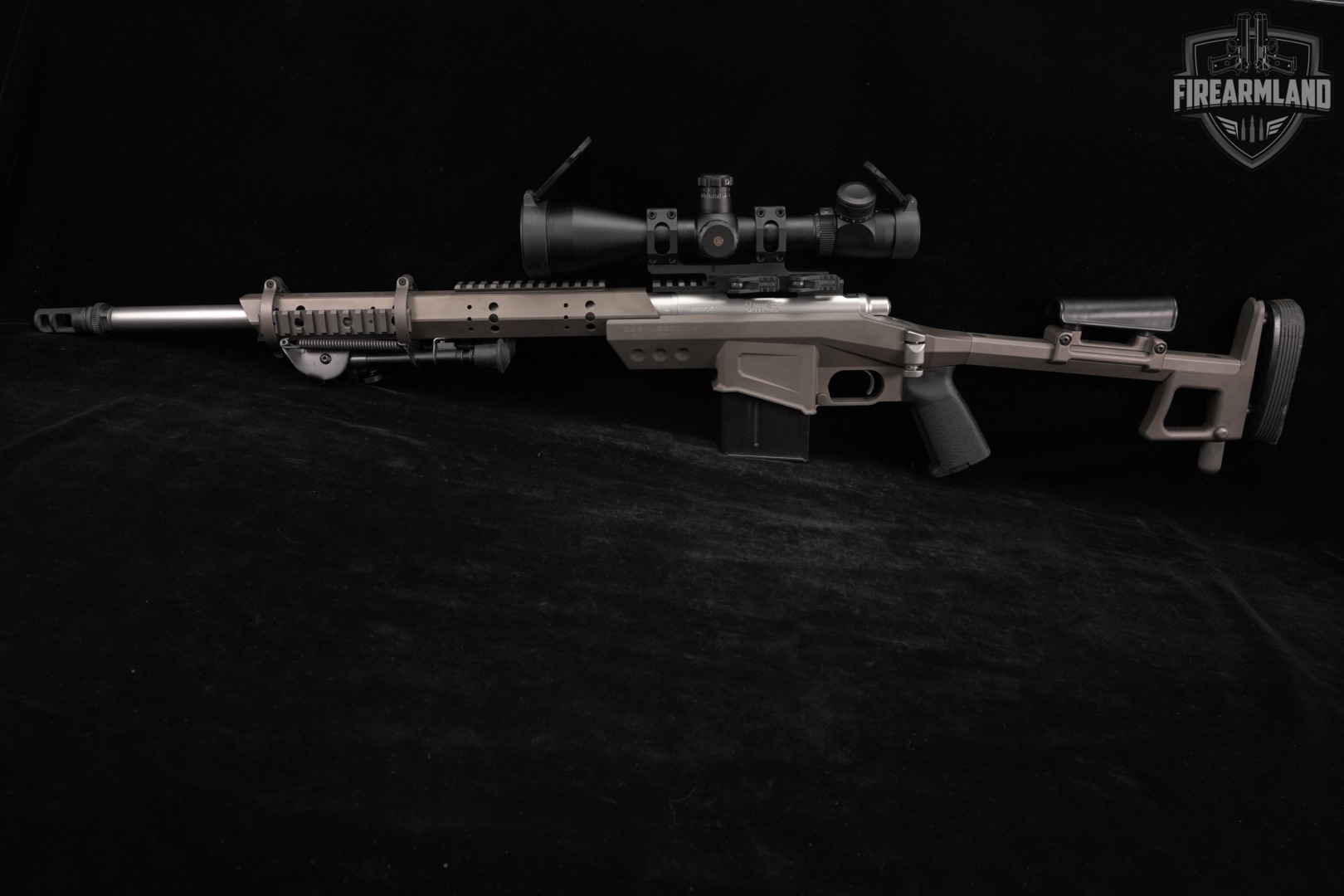Remington Model 700 308 Winchester Stainless M700 +2 MAGS, LEUPOLD SCOPE-img-6