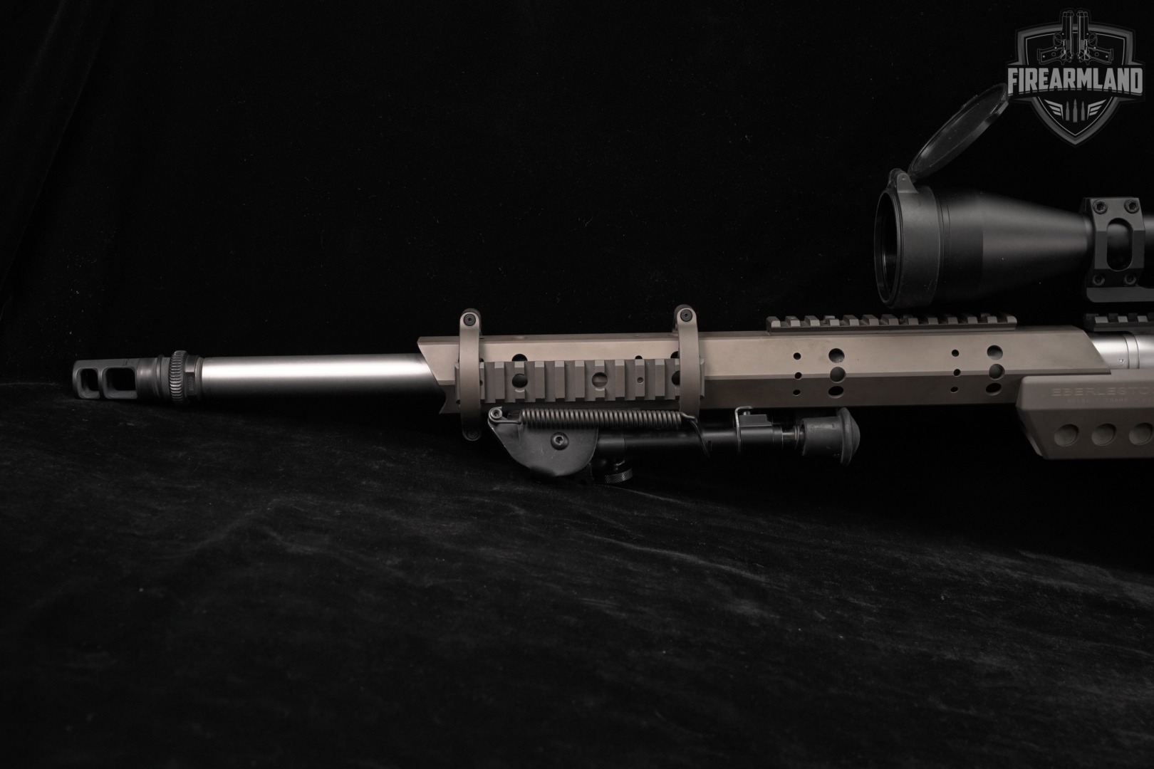 Remington Model 700 308 Winchester Stainless M700 +2 MAGS, LEUPOLD SCOPE-img-7