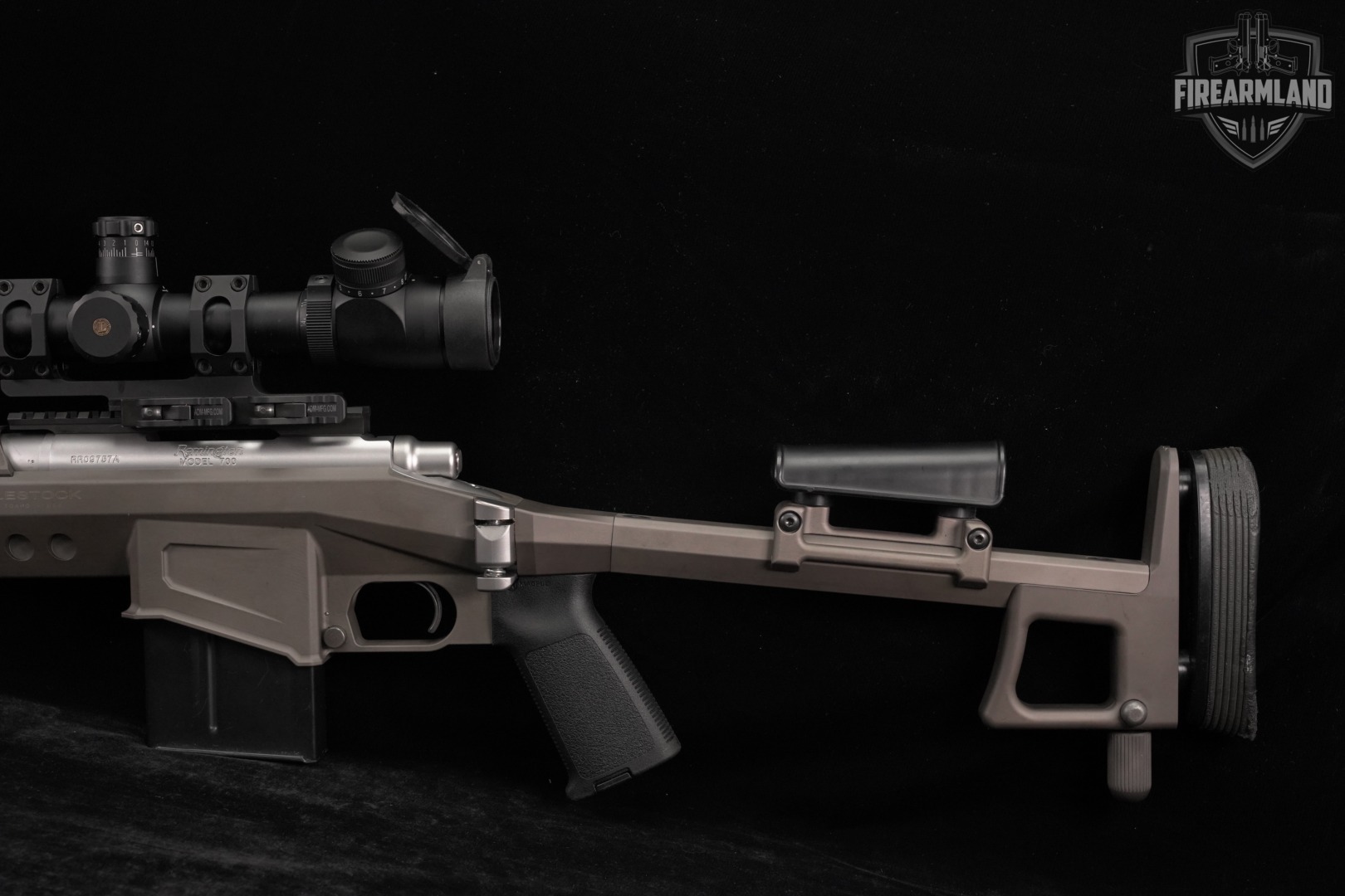 Remington Model 700 308 Winchester Stainless M700 +2 MAGS, LEUPOLD SCOPE-img-8