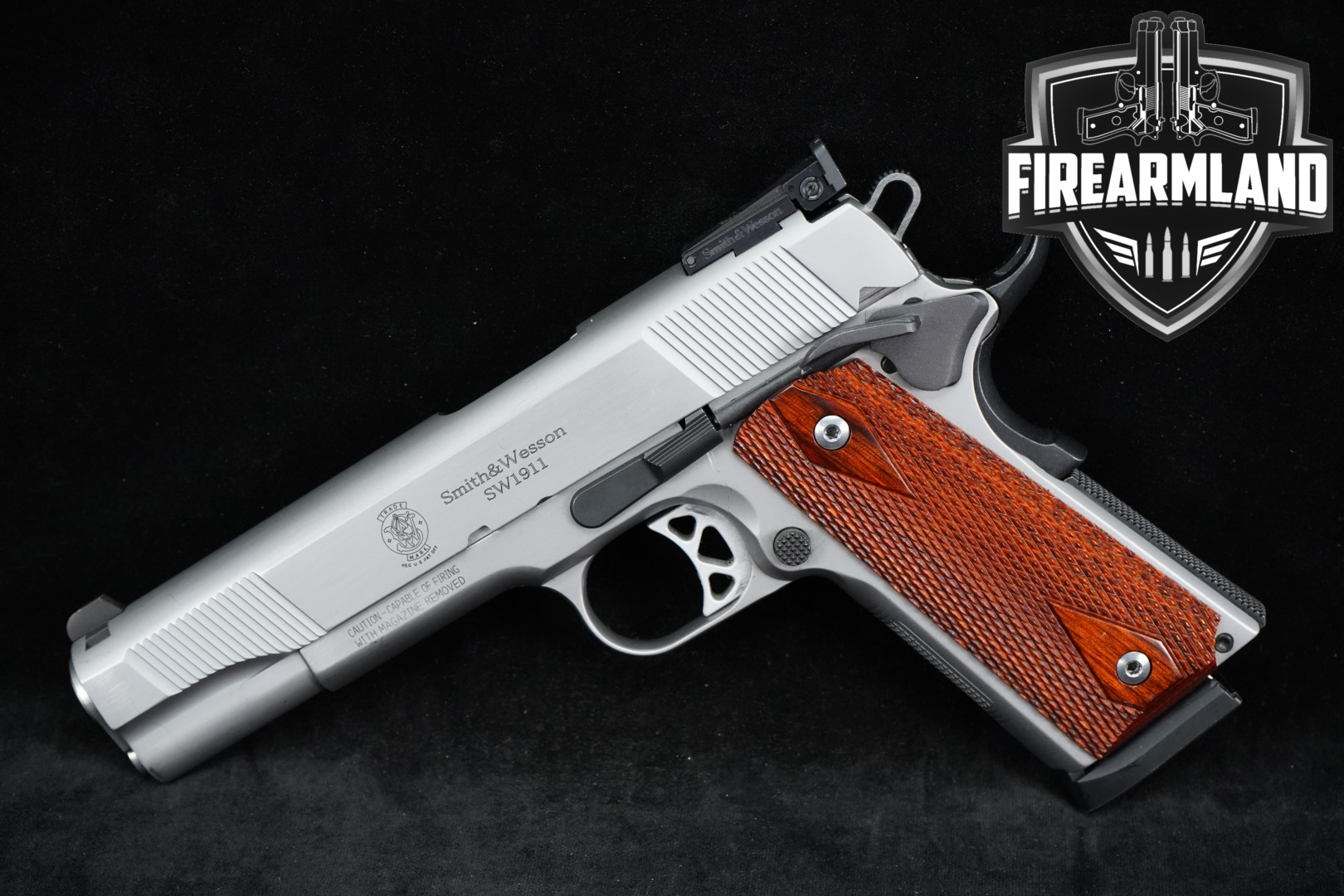 Used Smith & Wesson (S&W) SW1911 Auction | FirearmLand