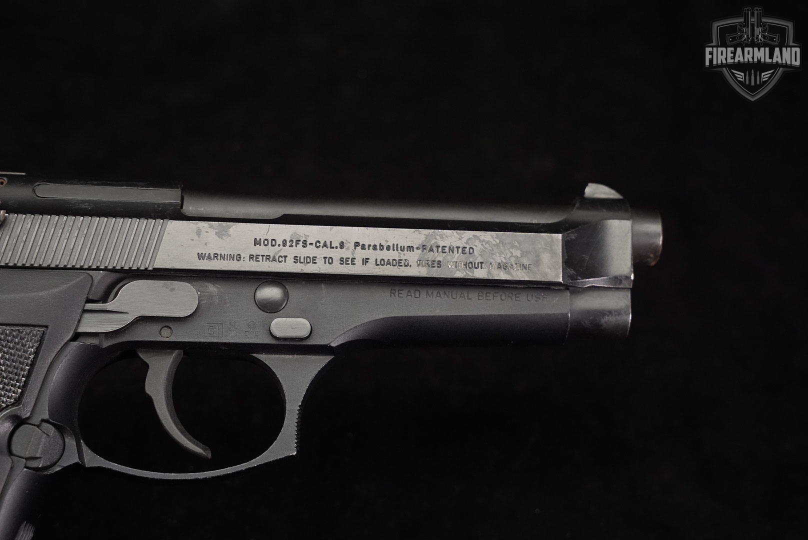 P Beretta 92FS 9mm 4.9 DA/SA 92-FS M9-img-10