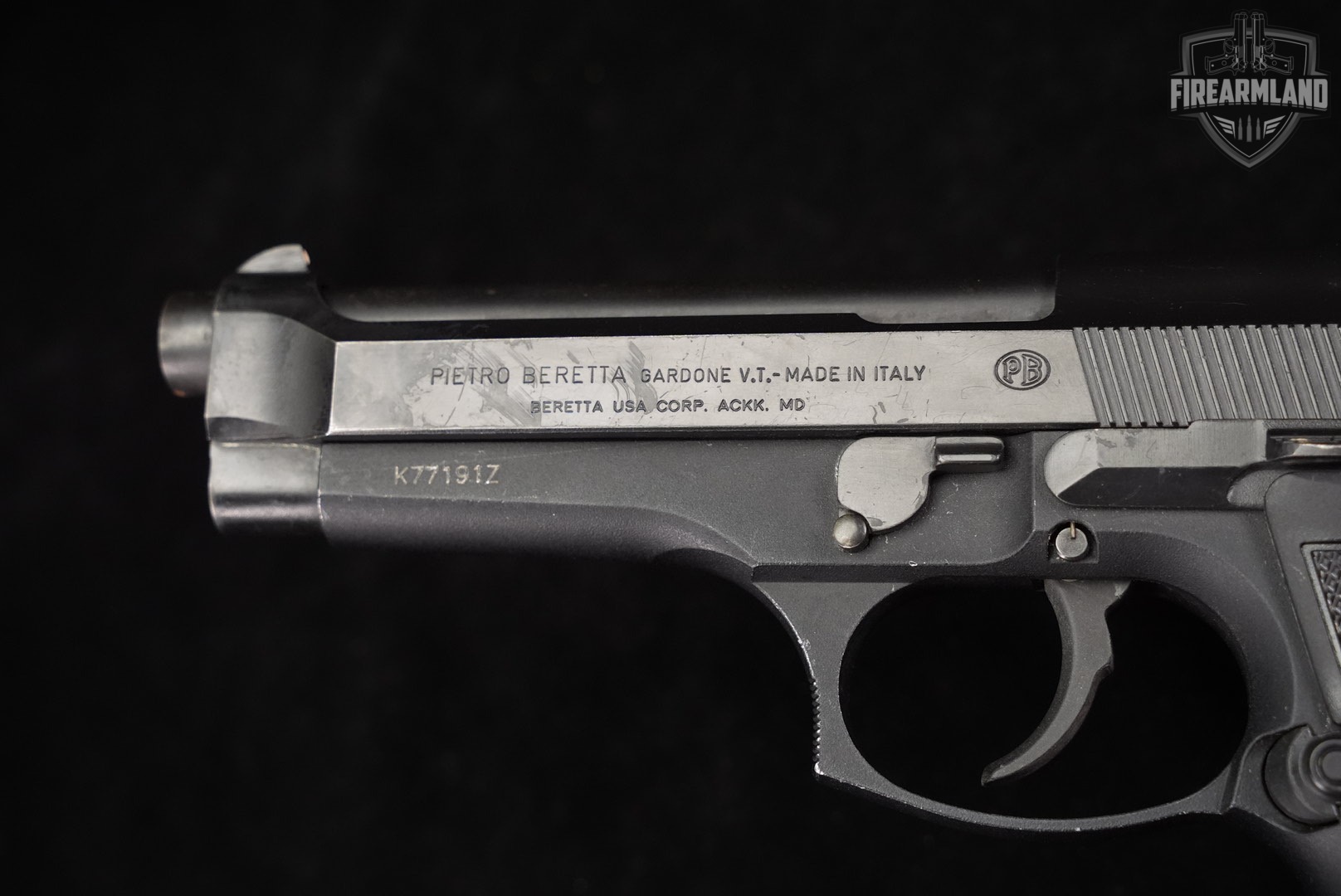 P Beretta 92FS 9mm 4.9 DA/SA 92-FS M9-img-11
