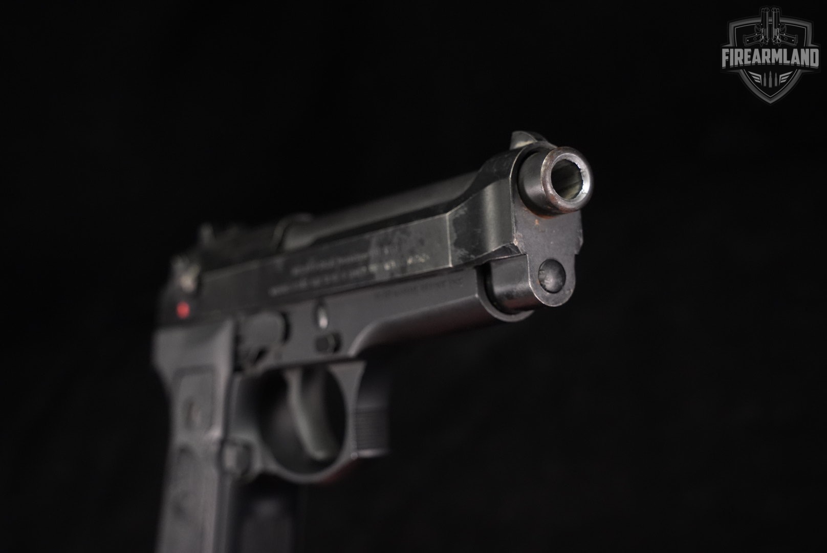 P Beretta 92FS 9mm 4.9 DA/SA 92-FS M9-img-12