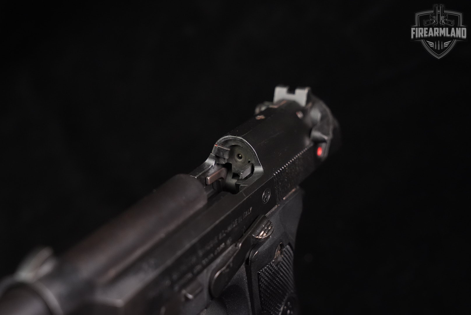 P Beretta 92FS 9mm 4.9 DA/SA 92-FS M9-img-14