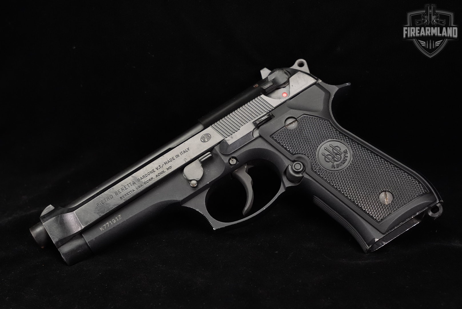 P Beretta 92FS 9mm 4.9 DA/SA 92-FS M9-img-2