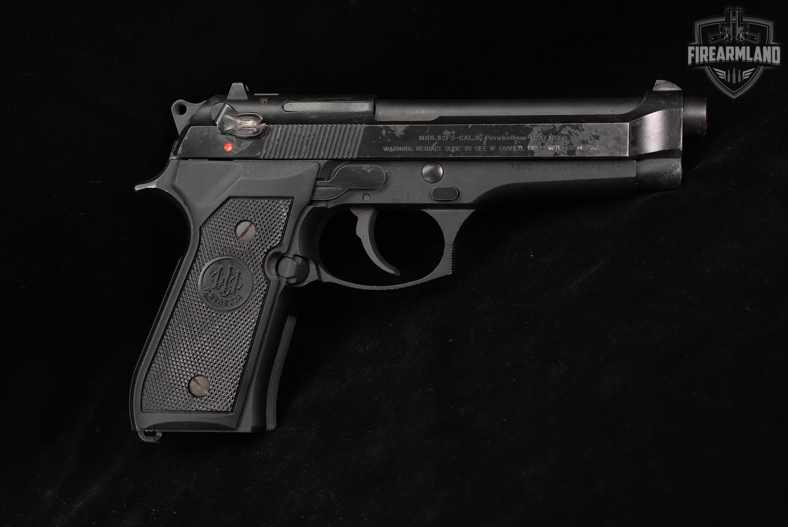 P Beretta 92FS 9mm 4.9 DA/SA 92-FS M9-img-3