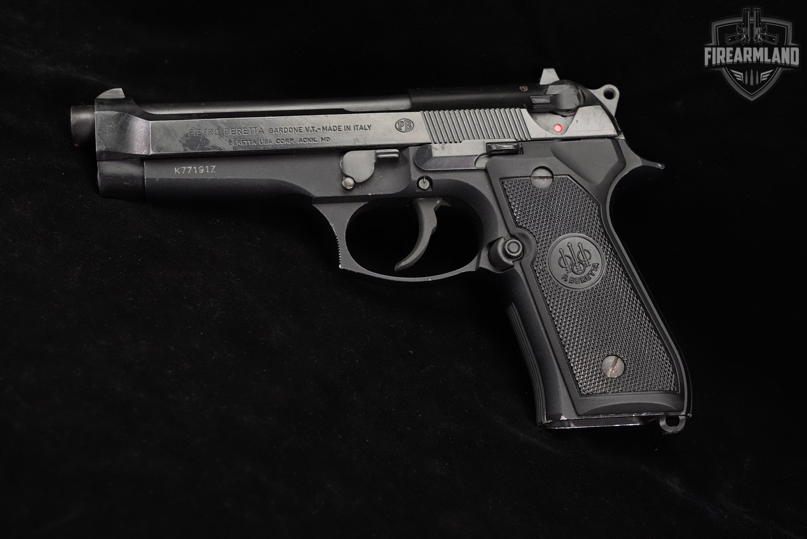 P Beretta 92FS 9mm 4.9 DA/SA 92-FS M9-img-4