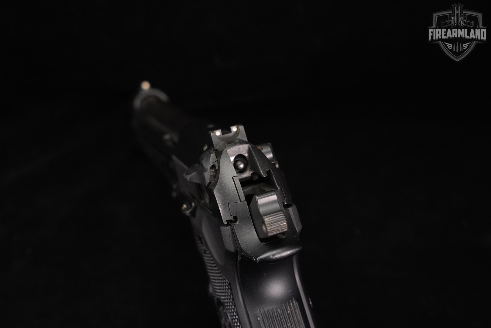 P Beretta 92FS 9mm 4.9 DA/SA 92-FS M9-img-6