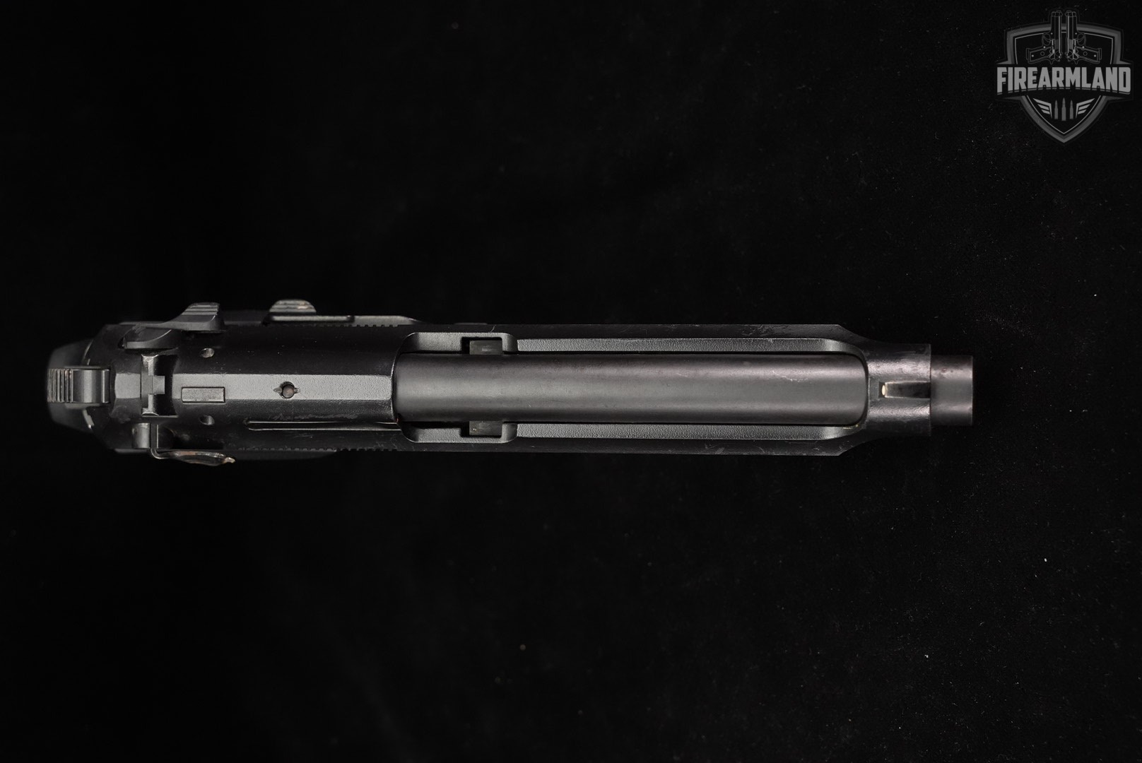 P Beretta 92FS 9mm 4.9 DA/SA 92-FS M9-img-7