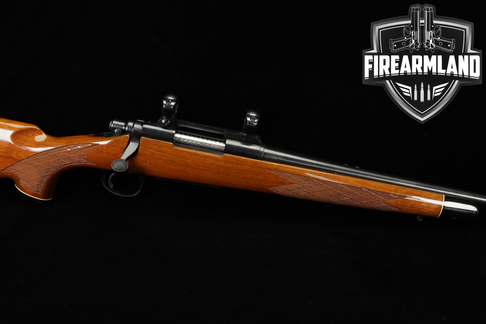 1966 Remington Model 700 BDL .222 Rem. Blued & Walnut in Very Good Condition Thumbnail