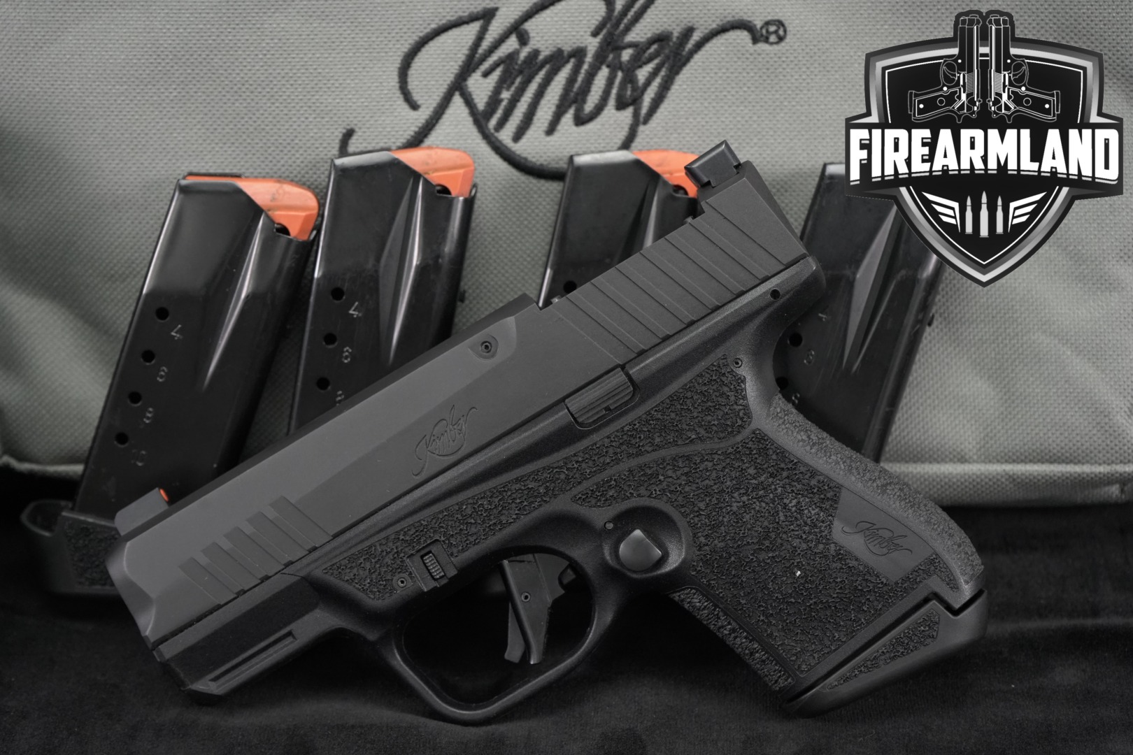 Kimber R7 Mako Optics Ready (OR) 9mm Luger Black in Very Good Condition Thumbnail
