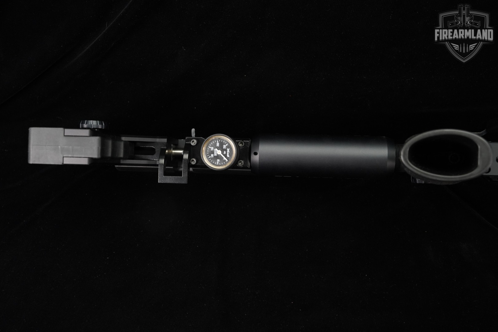 FX Airgun Impact M4 35 30" Air Rifle Gun PCP +ORIG CASE-img-11