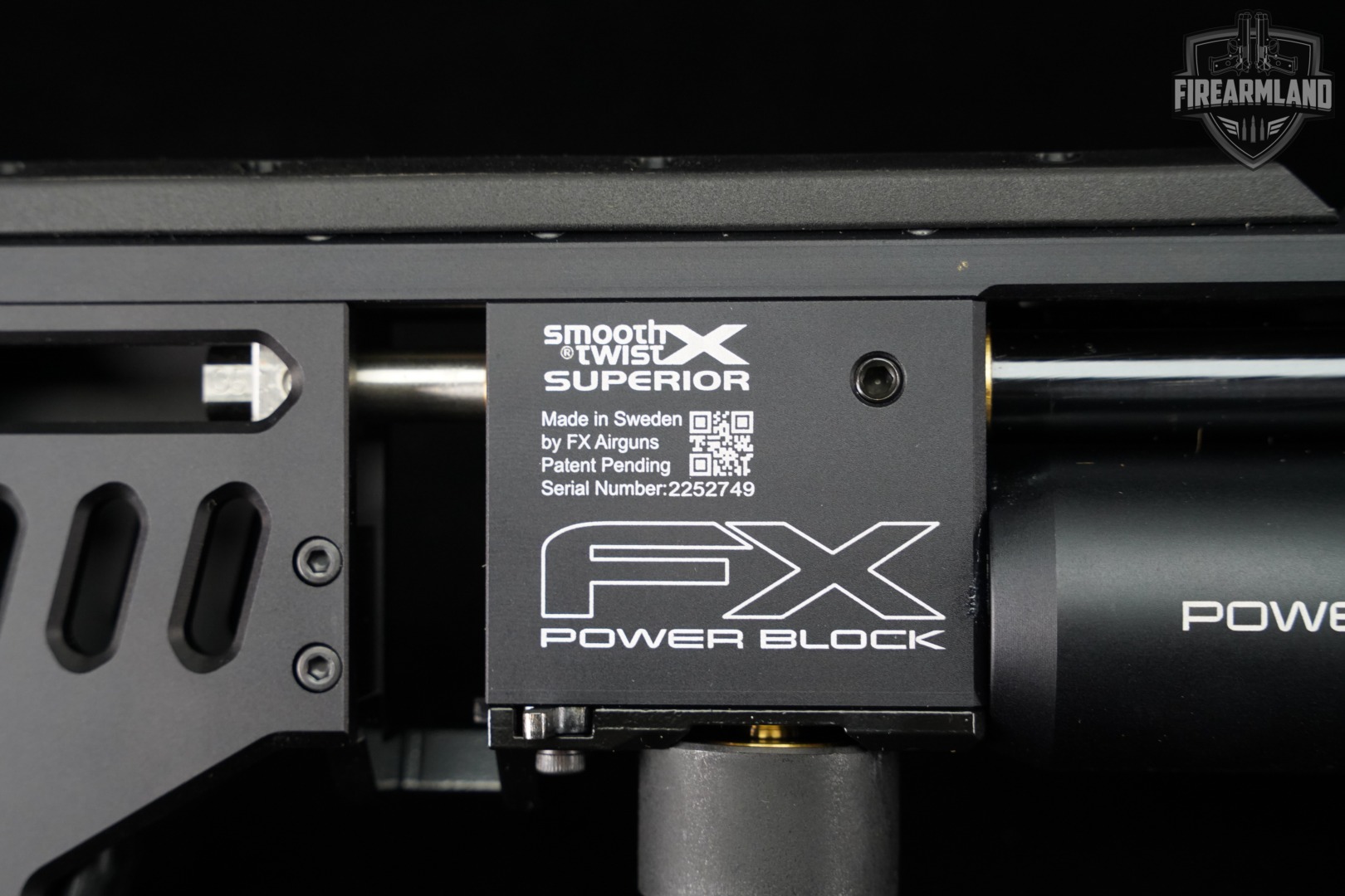 FX Airgun Impact M4 35 30" Air Rifle Gun PCP +ORIG CASE-img-15