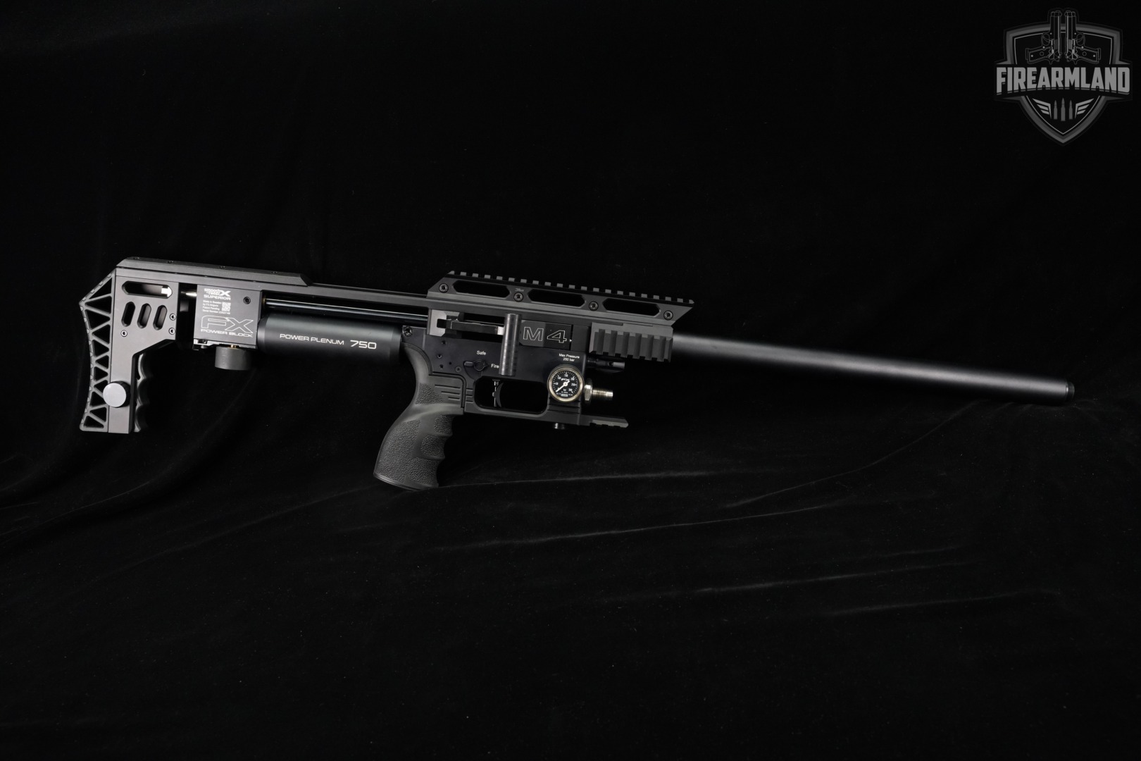 FX Airgun Impact M4 35 30" Air Rifle Gun PCP +ORIG CASE-img-3