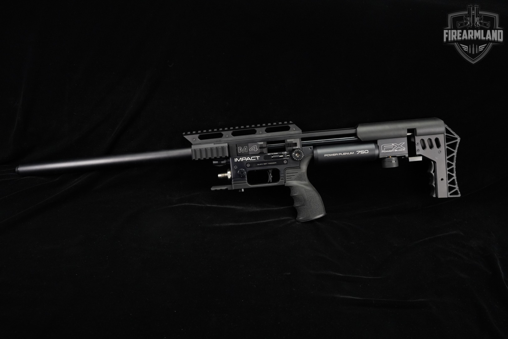 FX Airgun Impact M4 35 30" Air Rifle Gun PCP +ORIG CASE-img-6