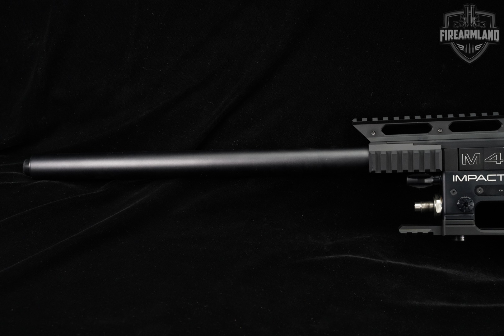 FX Airgun Impact M4 35 30" Air Rifle Gun PCP +ORIG CASE-img-7