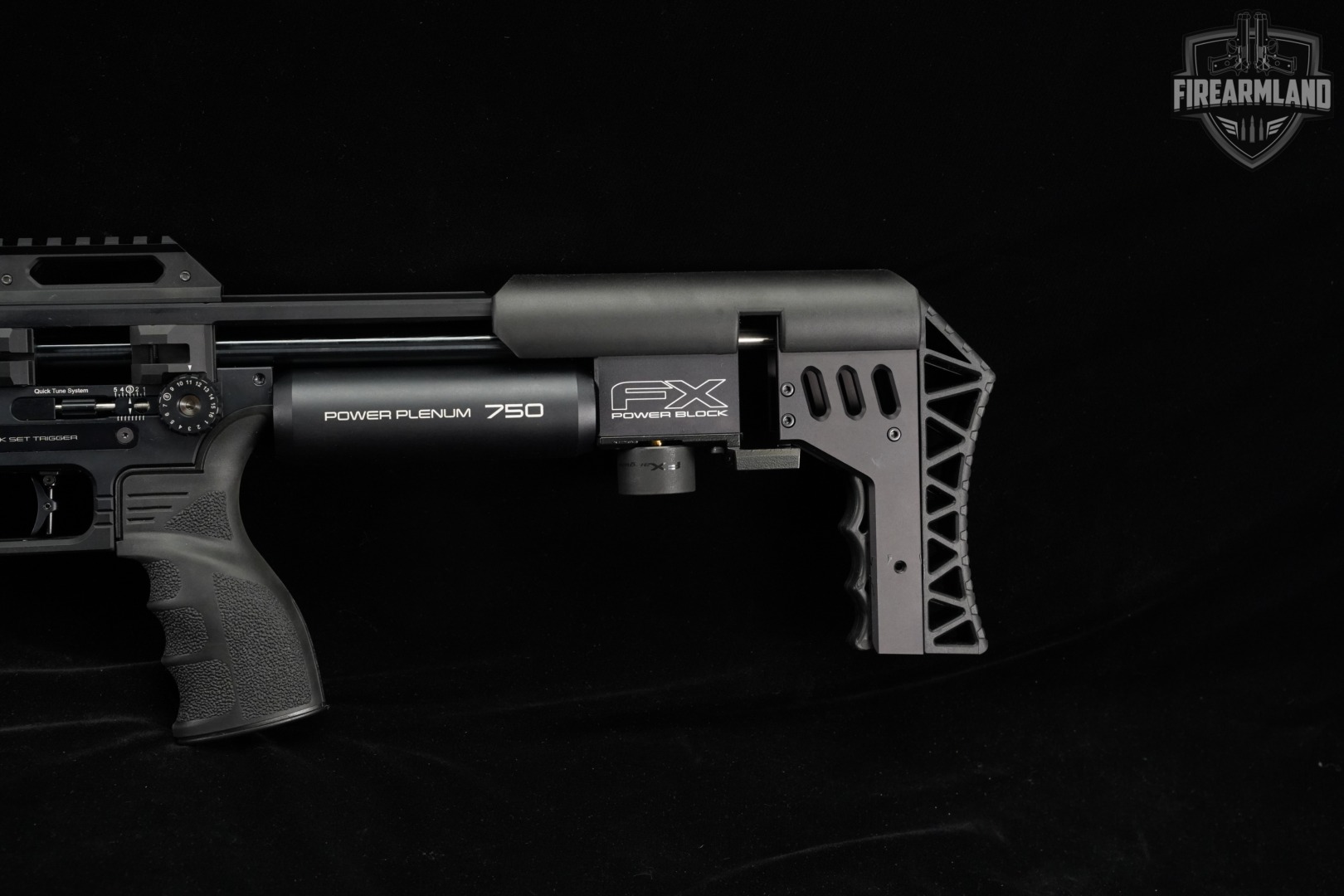 FX Airgun Impact M4 35 30" Air Rifle Gun PCP +ORIG CASE-img-8