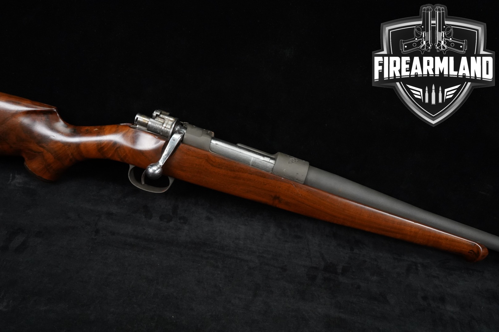 Ankara Model 1938 7mm Mauser (7x57mm) Grey & Walnut in Fair Condition Thumbnail
