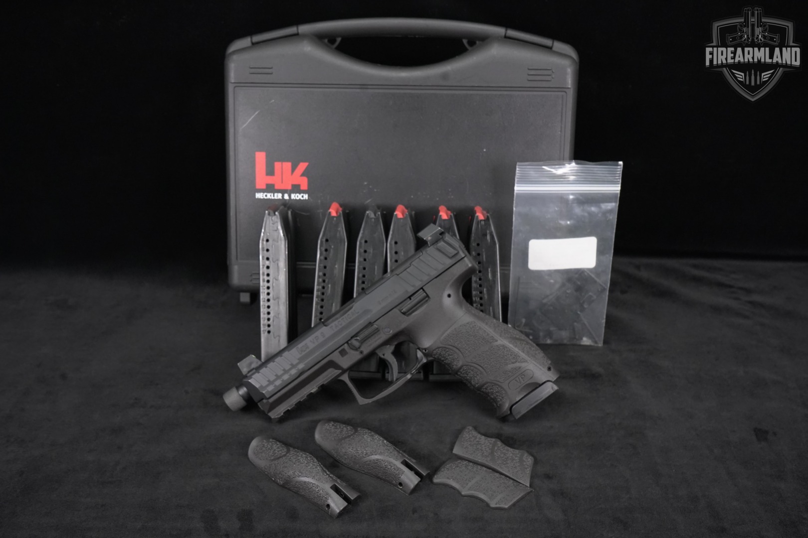 Used Heckler & Koch (H&K, HK) VP9 Tactical OR Auction | FirearmLand