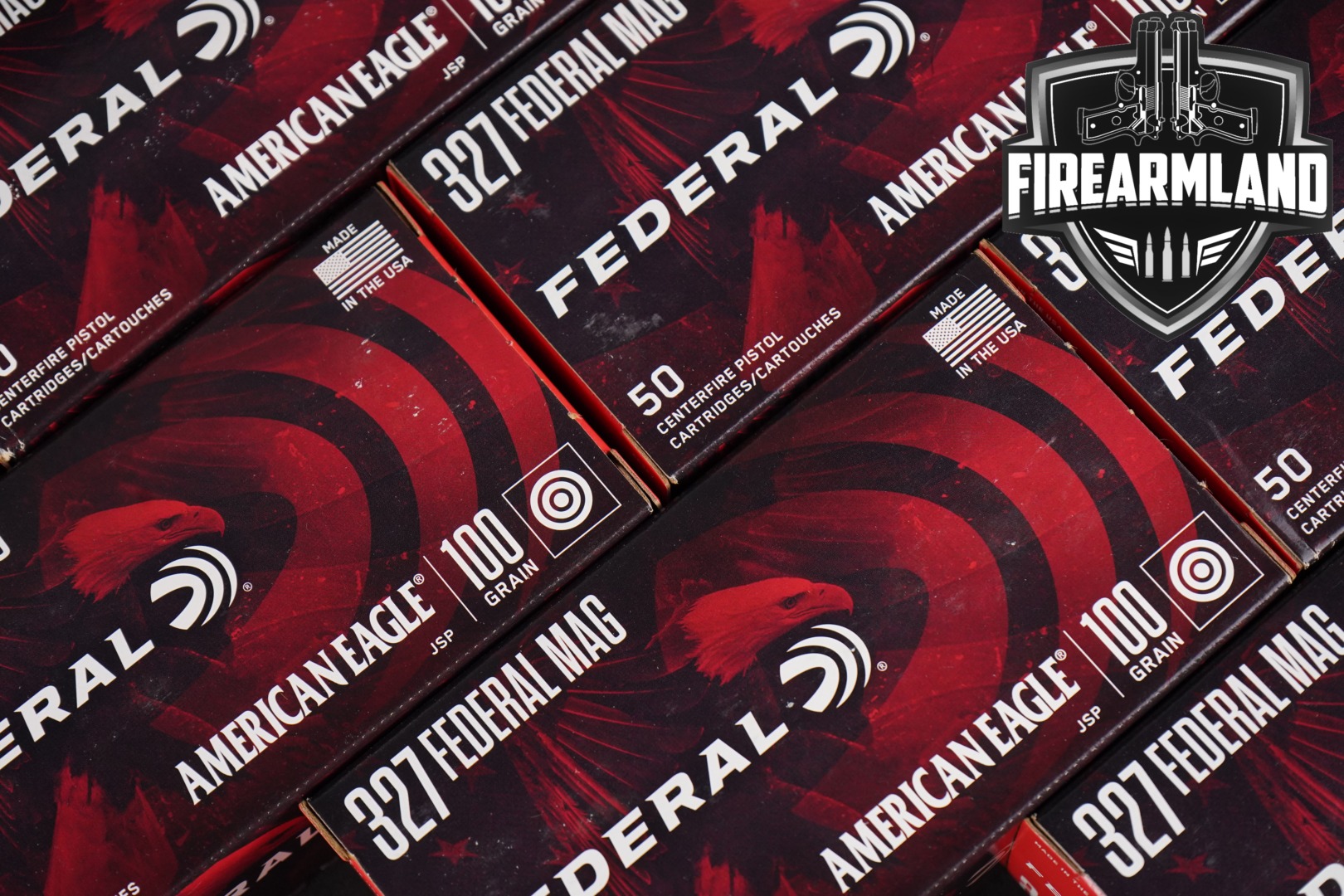Federal .327 Federal Magnum .327 Federal Magnum in New - Old Stock Condition Thumbnail