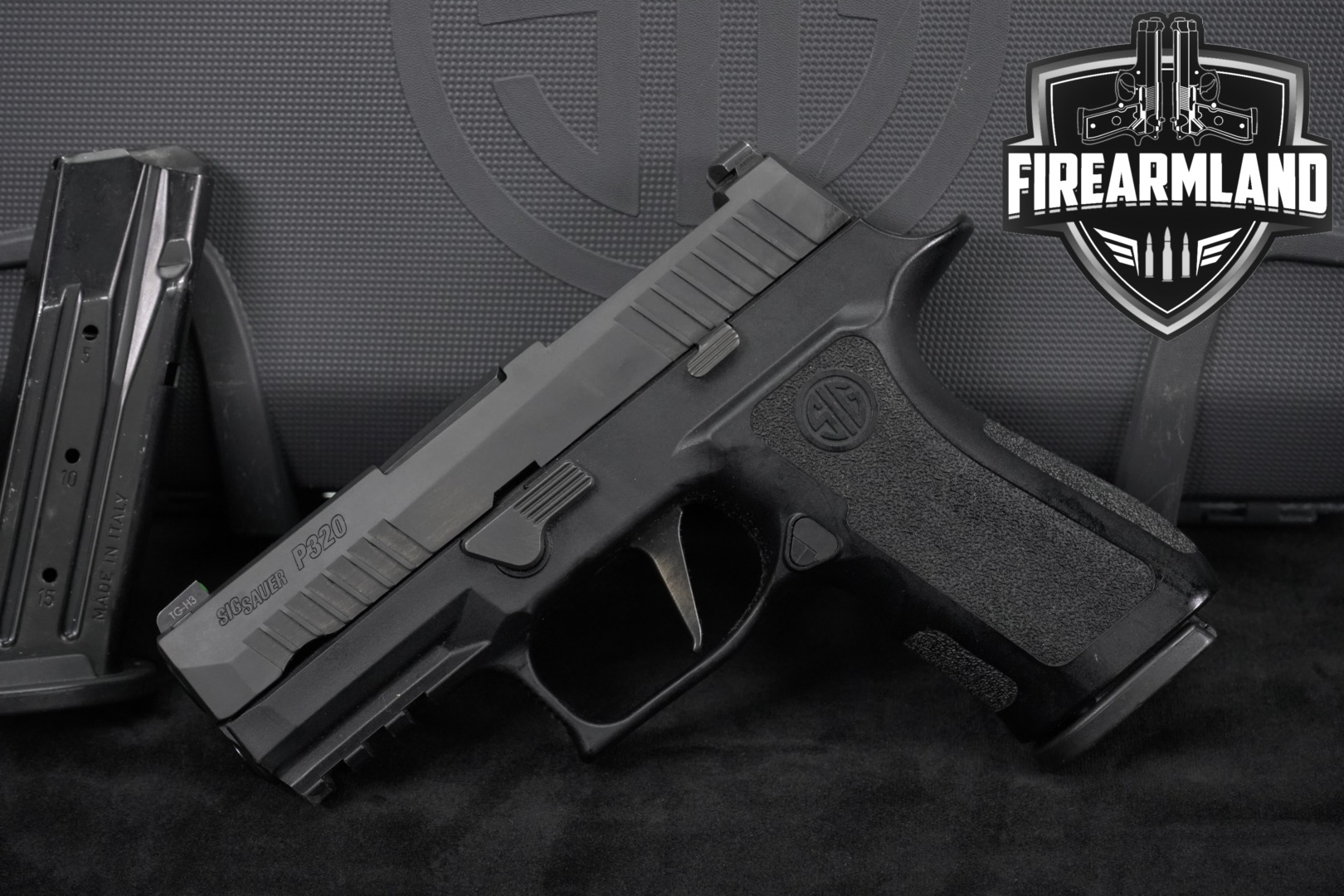 2020 Sig Sauer P320 Compact BXR3 PRO 9mm Luger Black in Good Condition Thumbnail