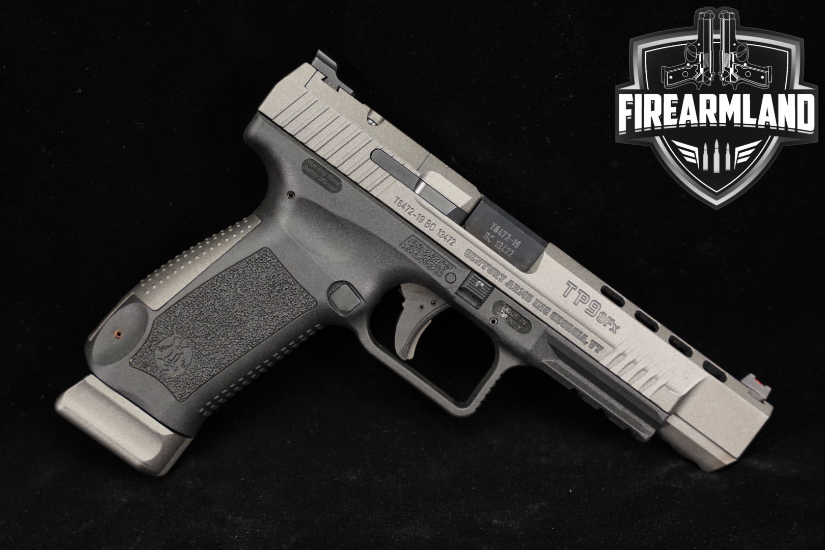 Used Canik TTI Combat Signature Series Auction | FirearmLand