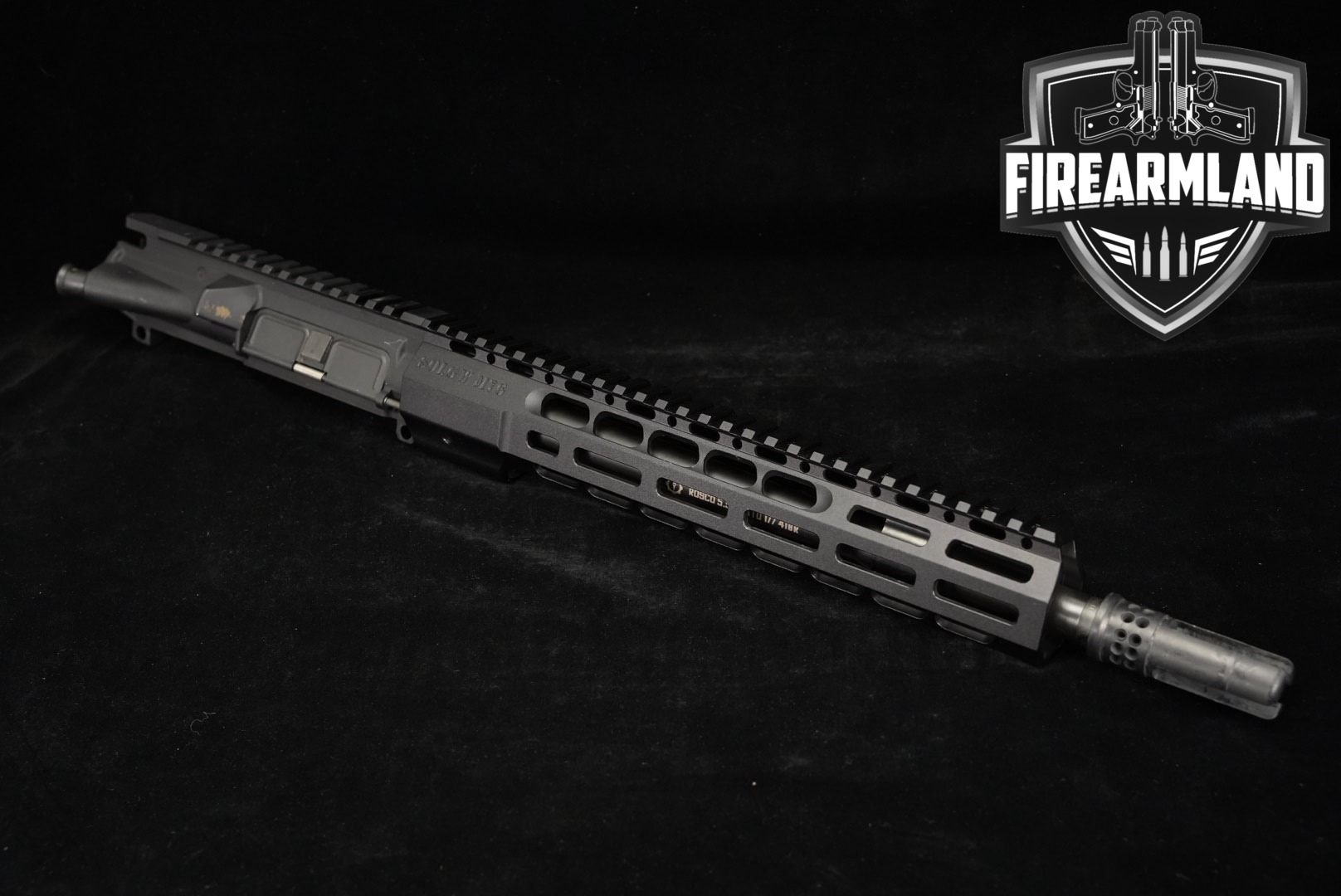 BCM/Rosco/SOLGW AR-15 Upper Receiver 12.5" 5.56mm NATO AR15-img-0
