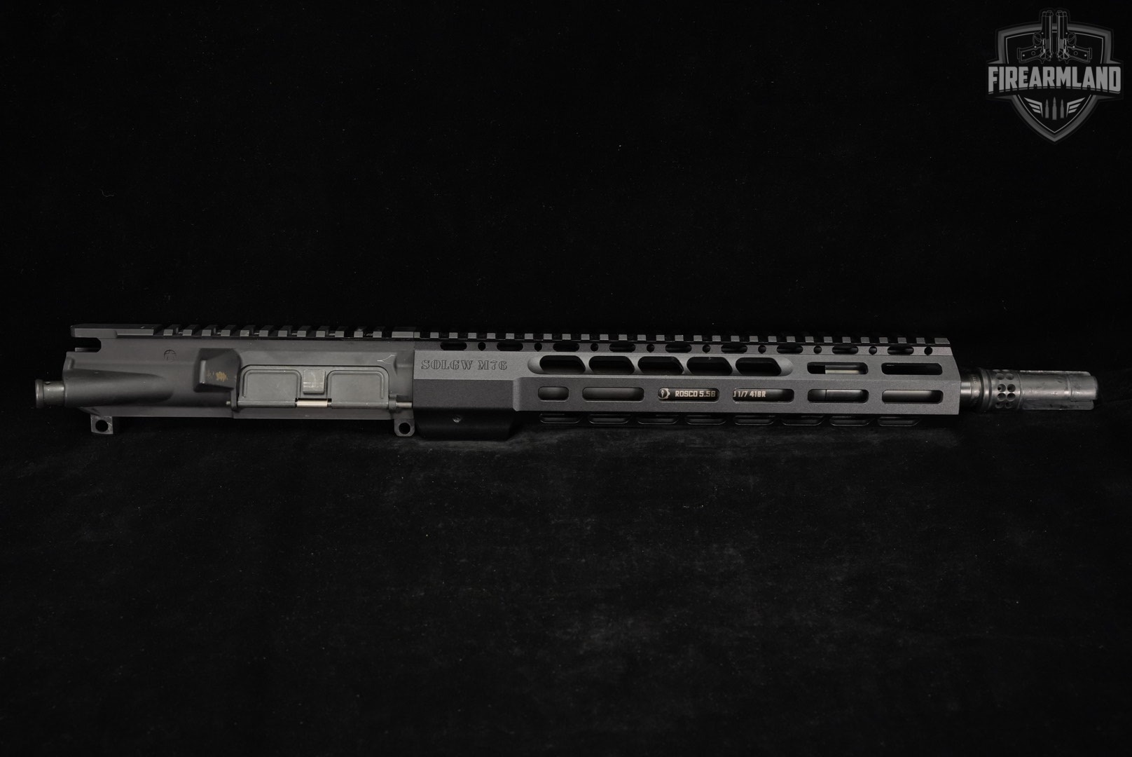 BCM/Rosco/SOLGW AR-15 Upper Receiver 12.5" 5.56mm NATO AR15-img-3