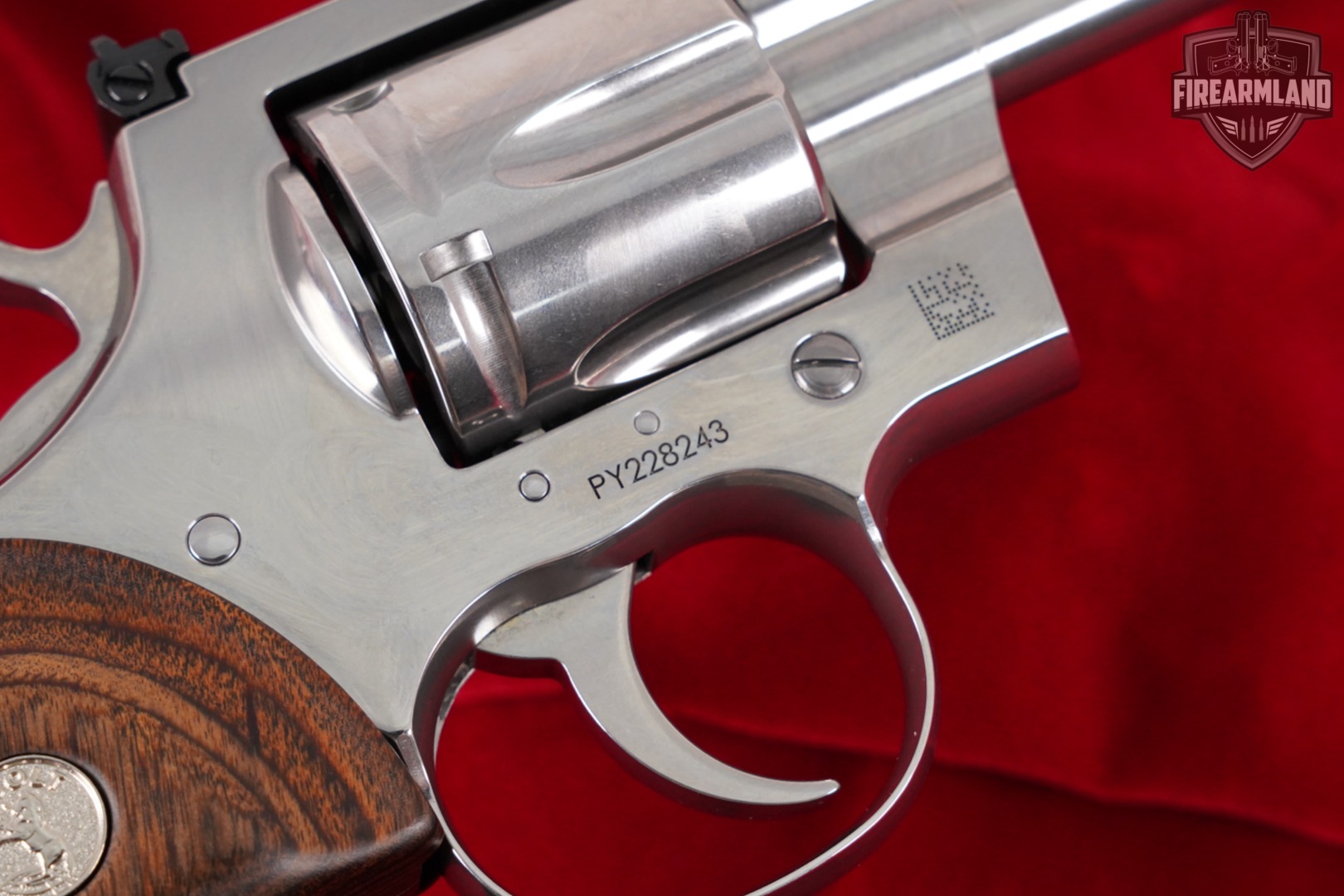 DESIRED Colt Python 357 Magnum 6" Stainless +ORIG CASE-img-16