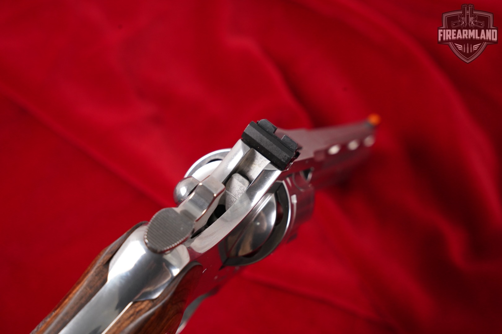DESIRED Colt Python 357 Magnum 6" Stainless +ORIG CASE-img-9